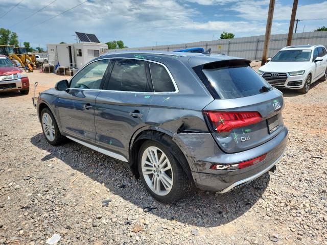  AUDI Q5 2018 Серый