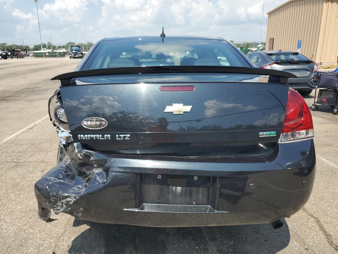 CHEVROLET IMPALA 2012 VIN 2G1WC5E35C1209138 zdjęcie 6