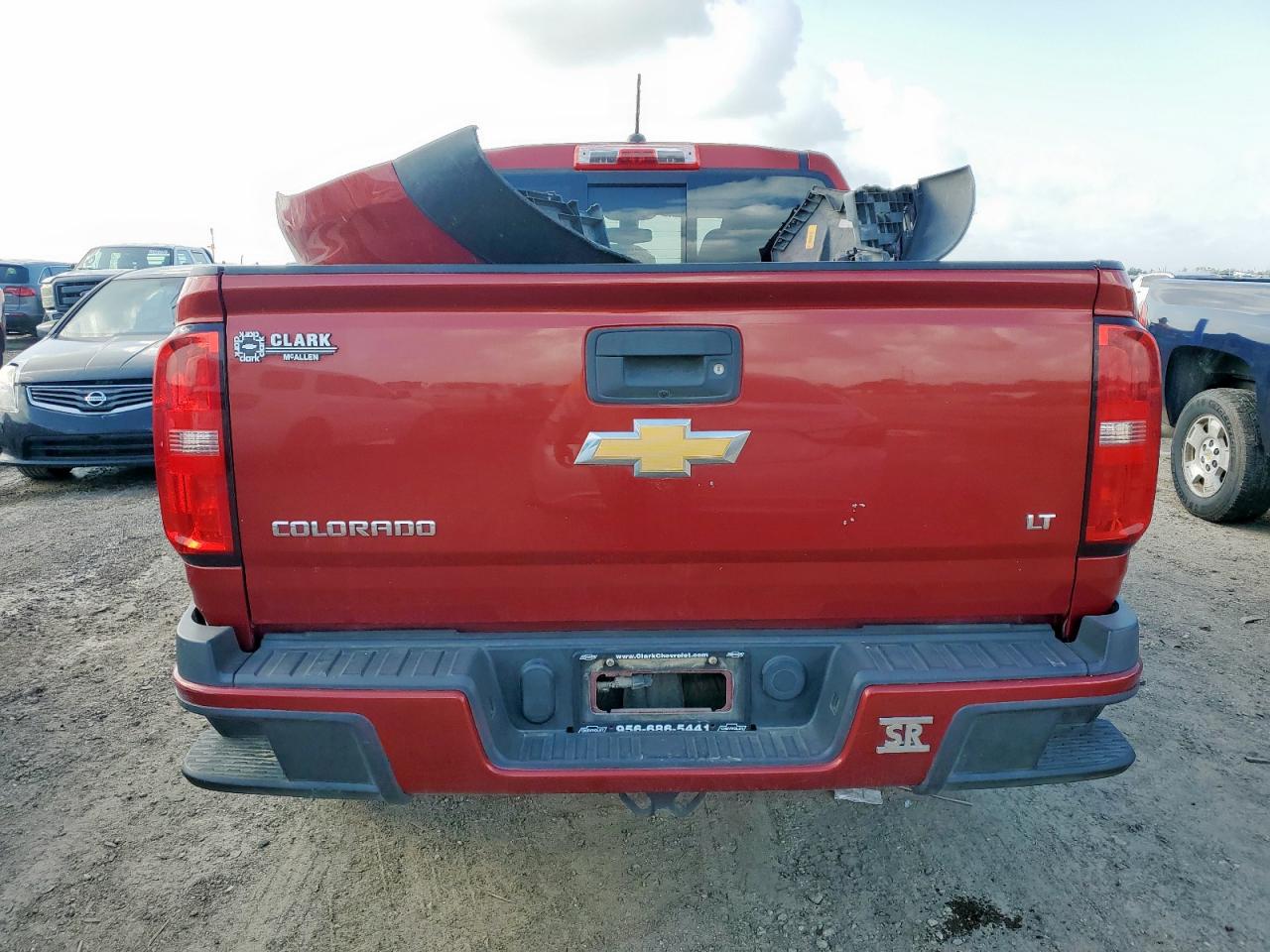 2016 Chevrolet Colorado Lt VIN: 1GCGSCE32G1273250 Lot: 61654785