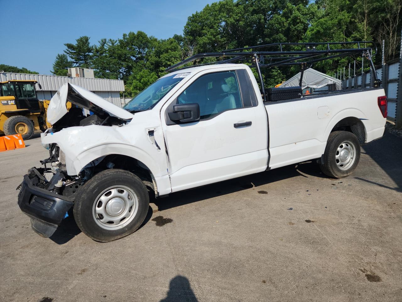 2024 Ford F150 Xl للبيع في Baltimore، MD - Front End