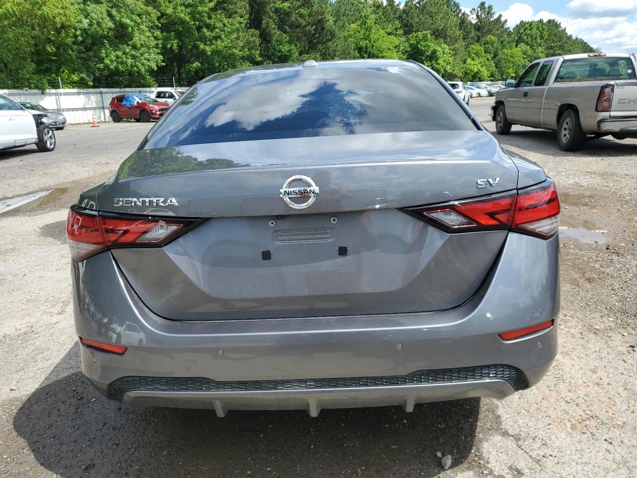 2021 Nissan Sentra Sv VIN: 3N1AB8CV6MY276153 Lot: 59867085