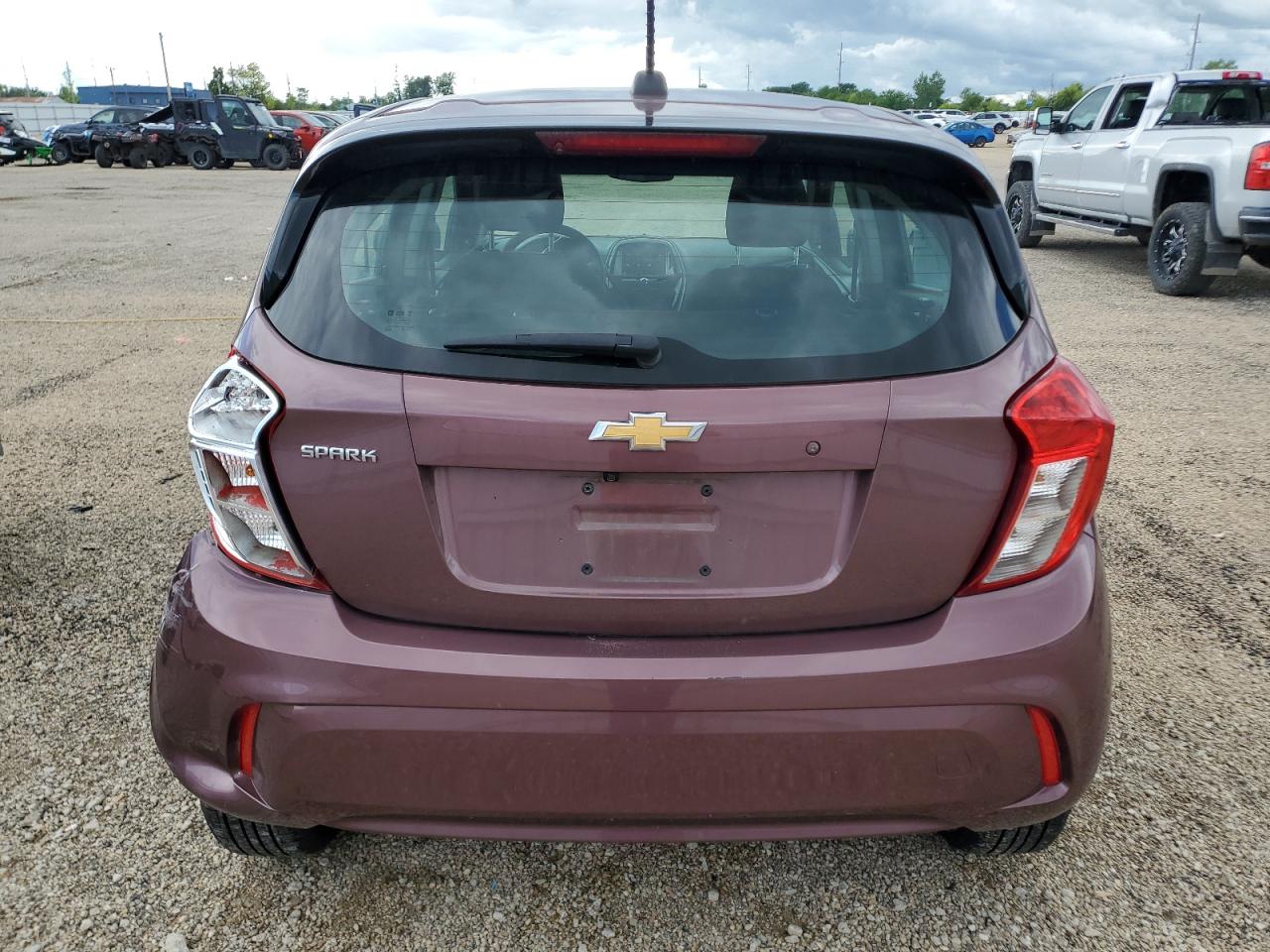 2021 Chevrolet Spark Ls VIN: KL8CB6SA4MC707521 Lot: 62390535