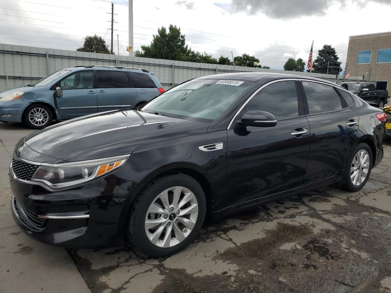 2016 Kia Optima Ex for Sale in Littleton, CO - Rear End