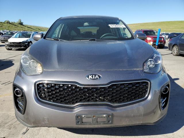  KIA SPORTAGE 2018 Srebrny