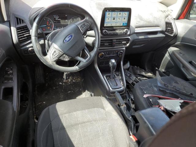  FORD ECOSPORT 2019 Czerwony