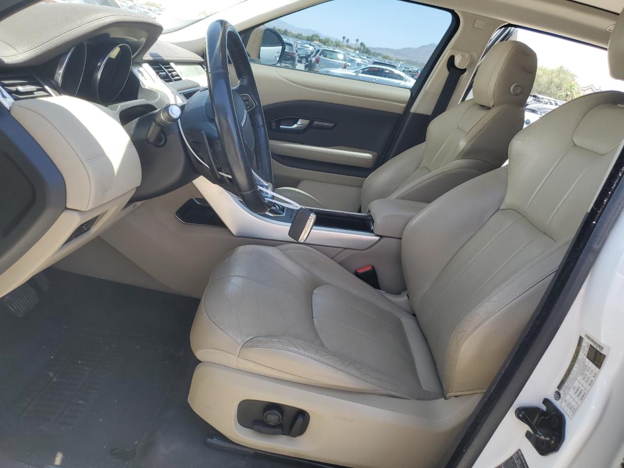 2017 Land Rover Range Rover Evoque Se VIN: SALVP2BGXHH192461 Lot: 61685395