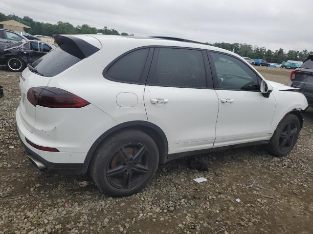 Parquets PORSCHE CAYENNE 2016 Biały