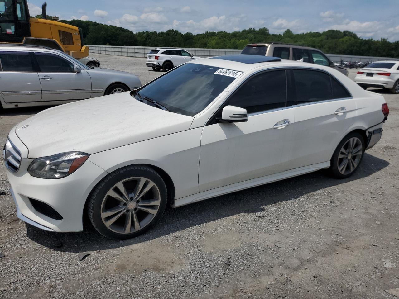 2014 Mercedes-Benz E 350