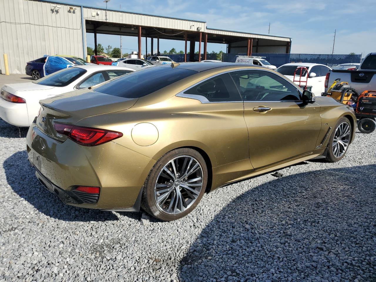 INFINITI Q60 2019 VIN JN1EV7EK5KM230013 zdjęcie 3