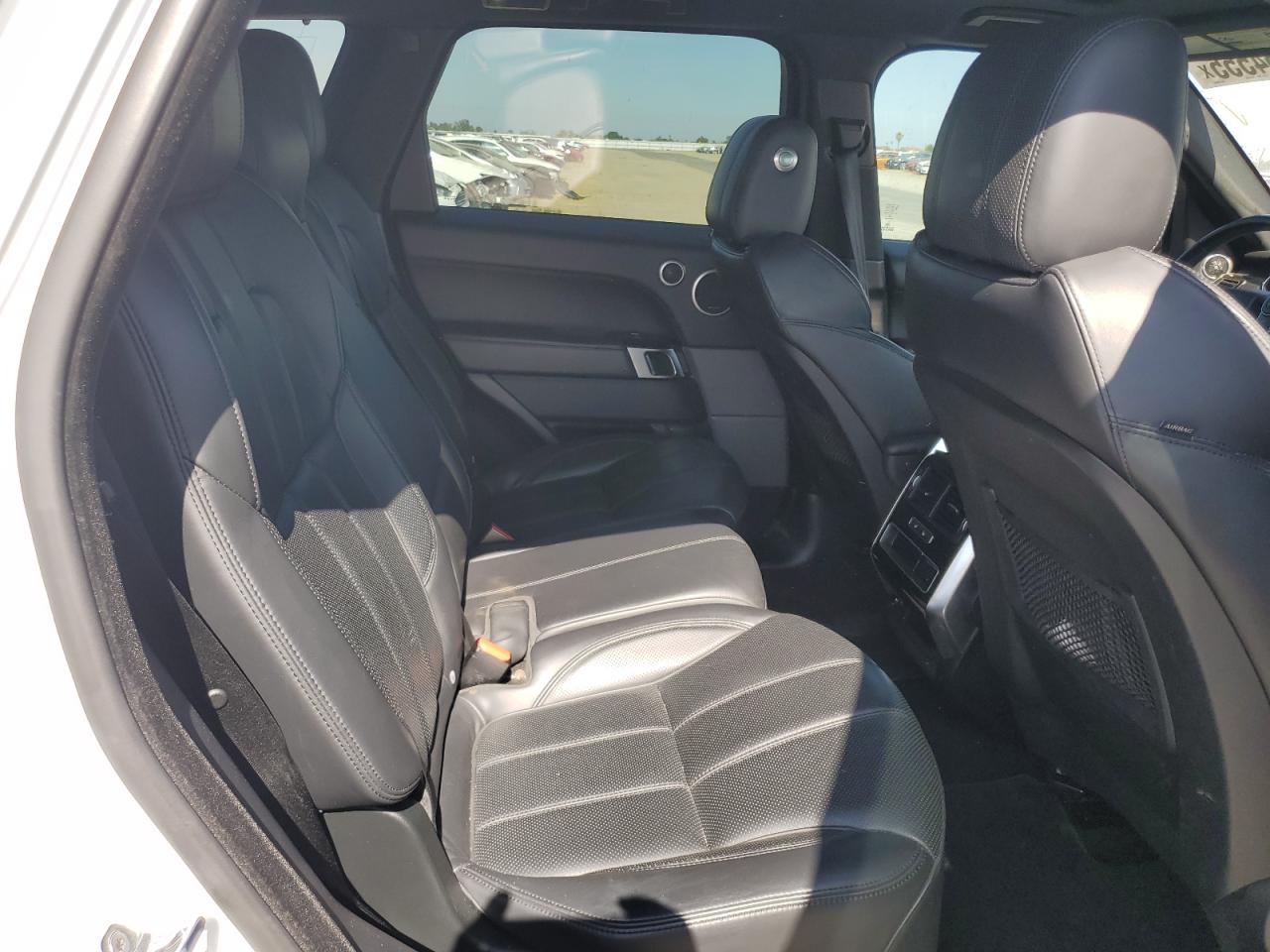 2016 Land Rover Range Rover Sport Sc VIN: SALWR2EF4GA587843 Lot: 62154555