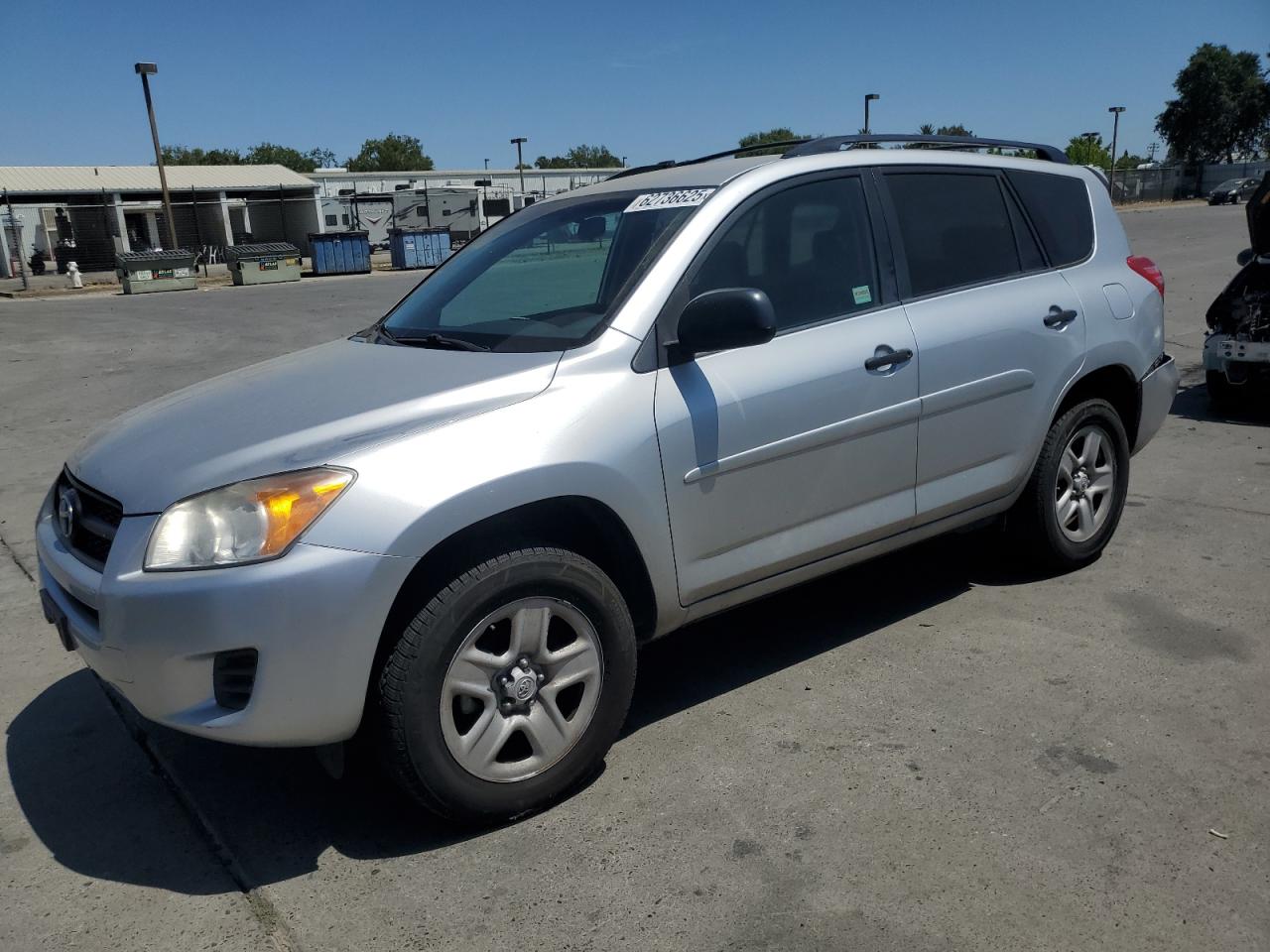 TOYOTA RAV4 2011 VIN 2T3BF4DV4BW101528
