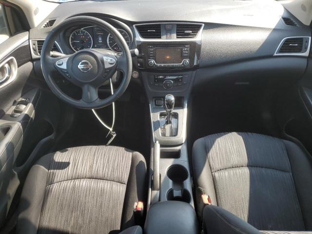  NISSAN SENTRA 2018 Czerwony