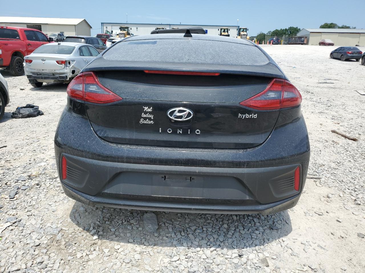 2017 Hyundai Ioniq Sel VIN: KMHC75LC6HU020605 Lot: 61578315