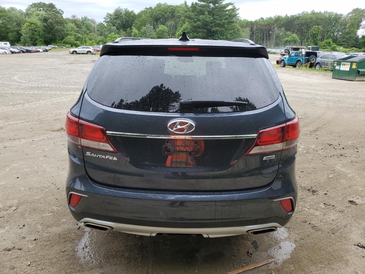 HYUNDAI SANTA FE 2017 VIN KM8SMDHF1HU207302 фото 6