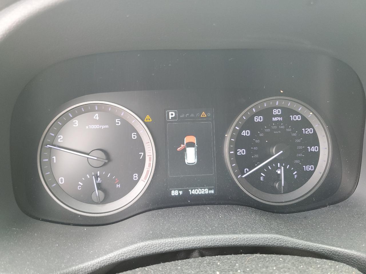 2018 Hyundai Tucson Value VIN: KM8J33A28JU767985 Lot: 62701125