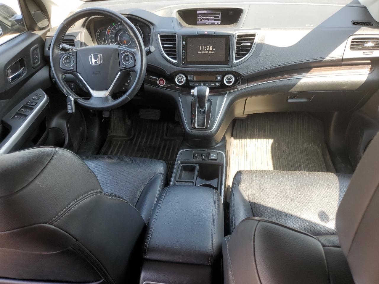 2015 Honda Cr-V Touring VIN: 5J6RM4H96FL804679 Lot: 61350215