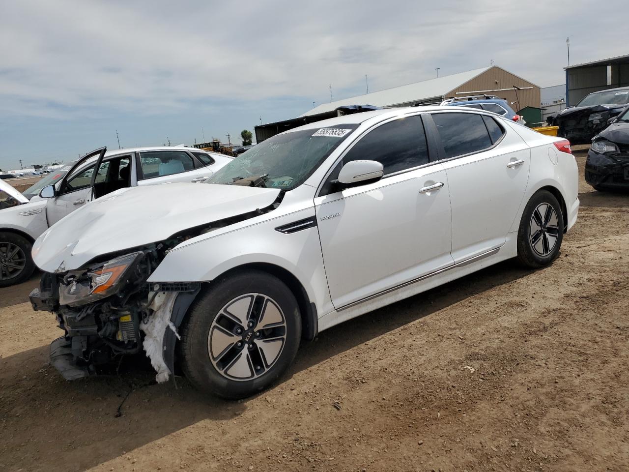 Brighton, CO에서 판매 중인 2013 Kia Optima Hybrid - Front End