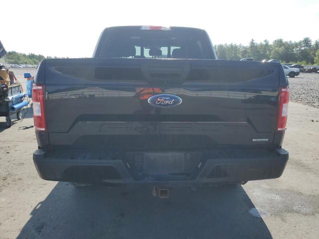  FORD F-150 2019 Черный