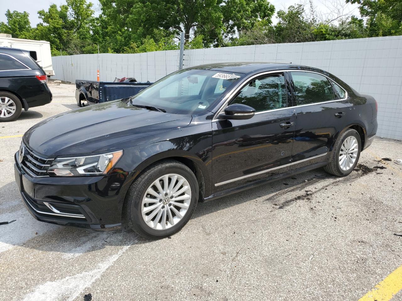 2017 Volkswagen Passat Se na sprzedaż w Bridgeton, MO - Hail
