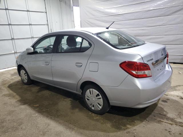  MITSUBISHI MIRAGE 2018 Silver