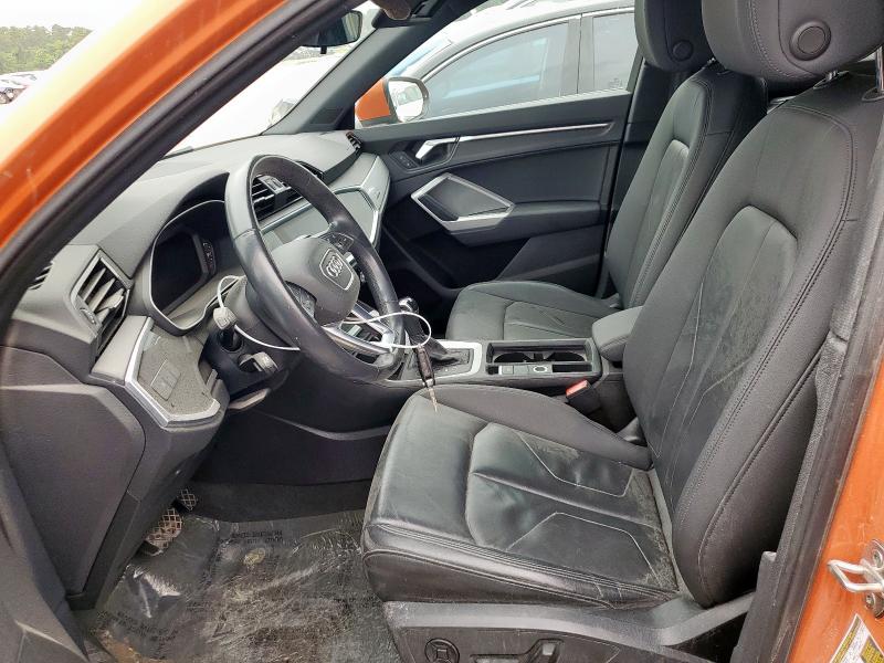  AUDI Q3 2021 Orange