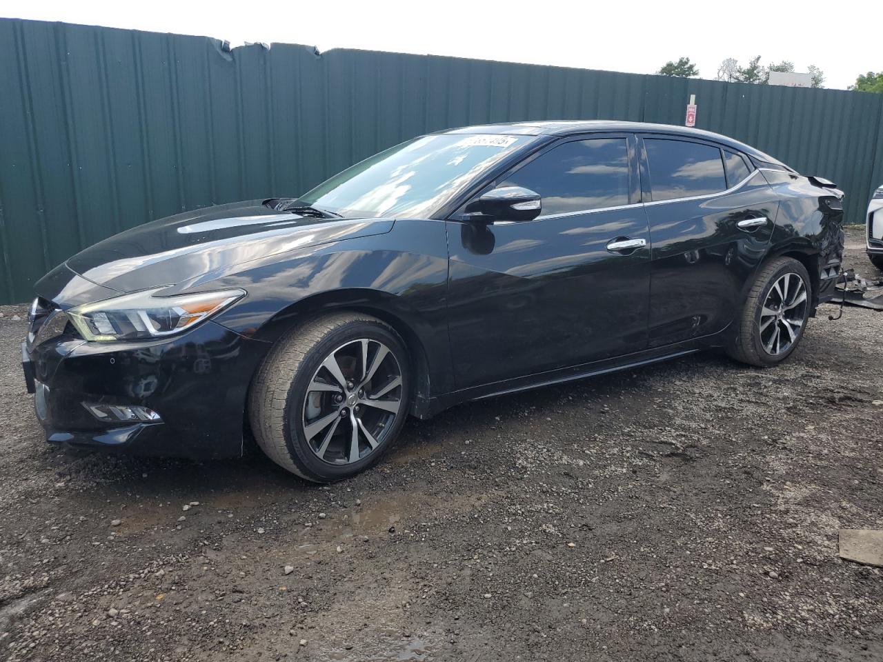 2017 Nissan Maxima 3.5S იყიდება Finksburg-ში, MD - Rear End