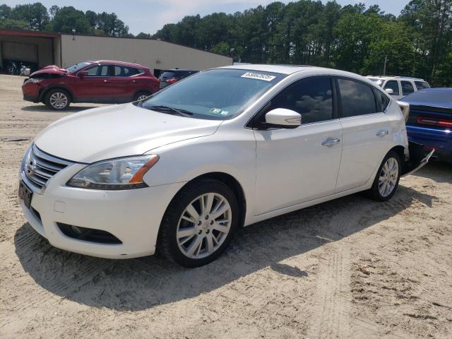  NISSAN SENTRA 2013 White