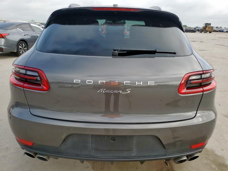  PORSCHE MACAN 2016 Brown