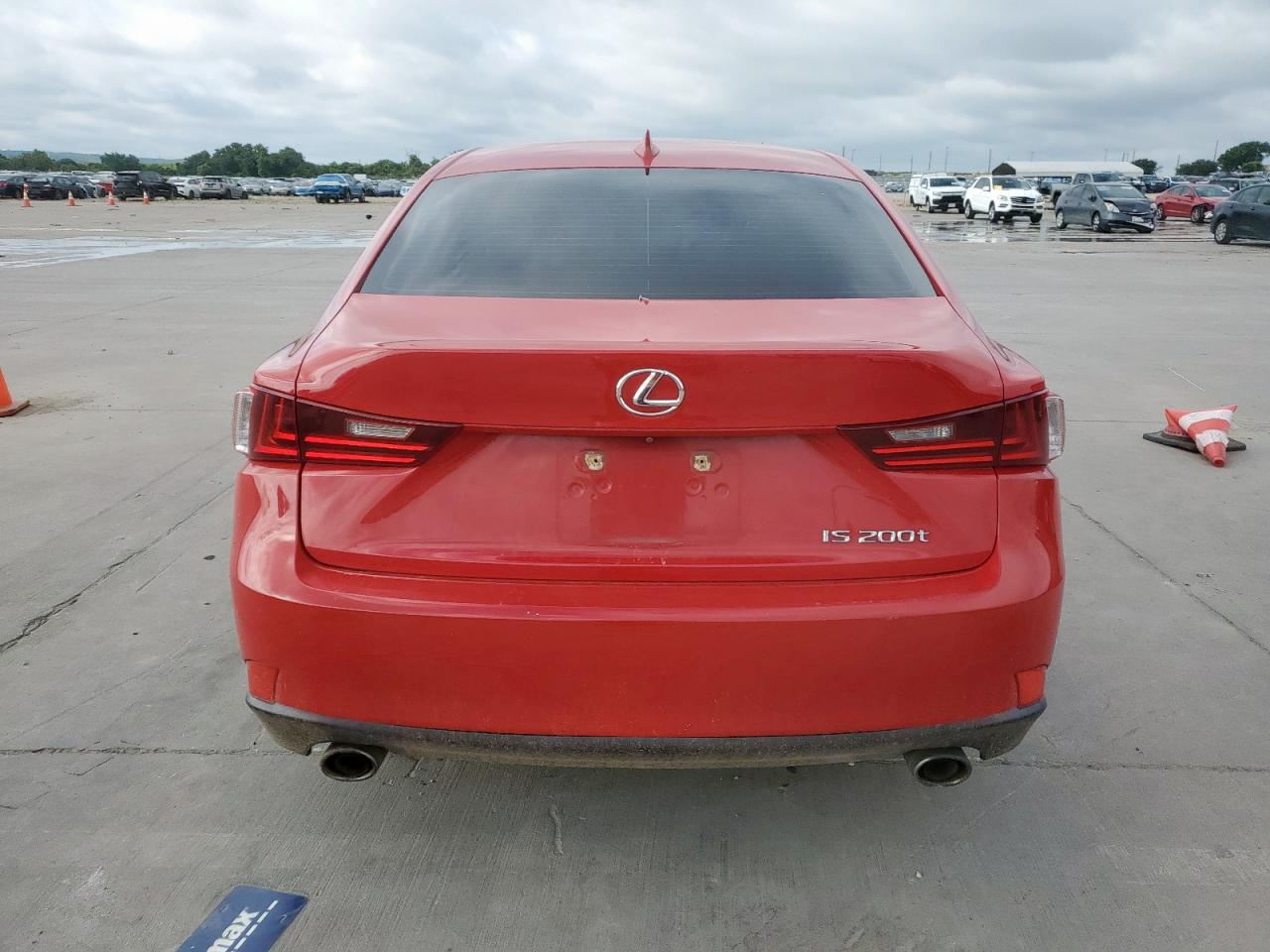 2016 Lexus Is 200T VIN: JTHBA1D25G5021655 Lot: 62470445