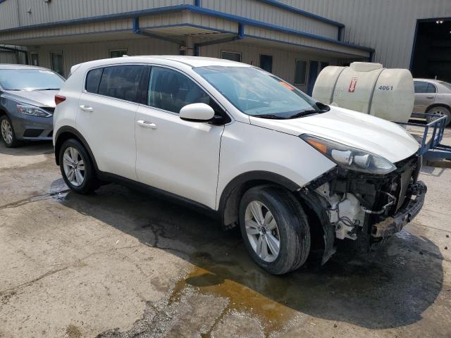  KIA SPORTAGE 2018 White