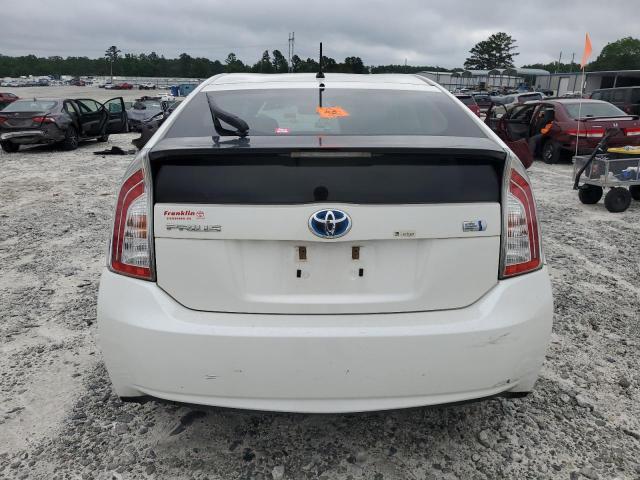  TOYOTA PRIUS 2012 Biały