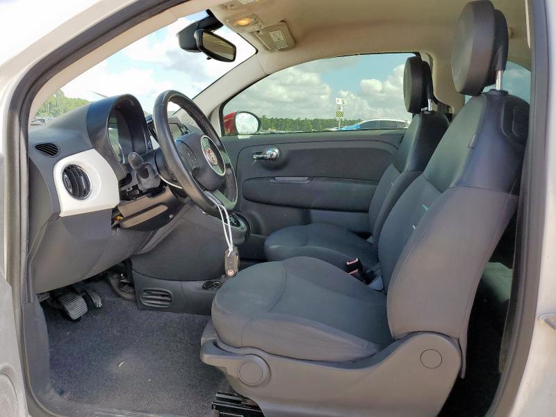  FIAT 500 2016 Biały