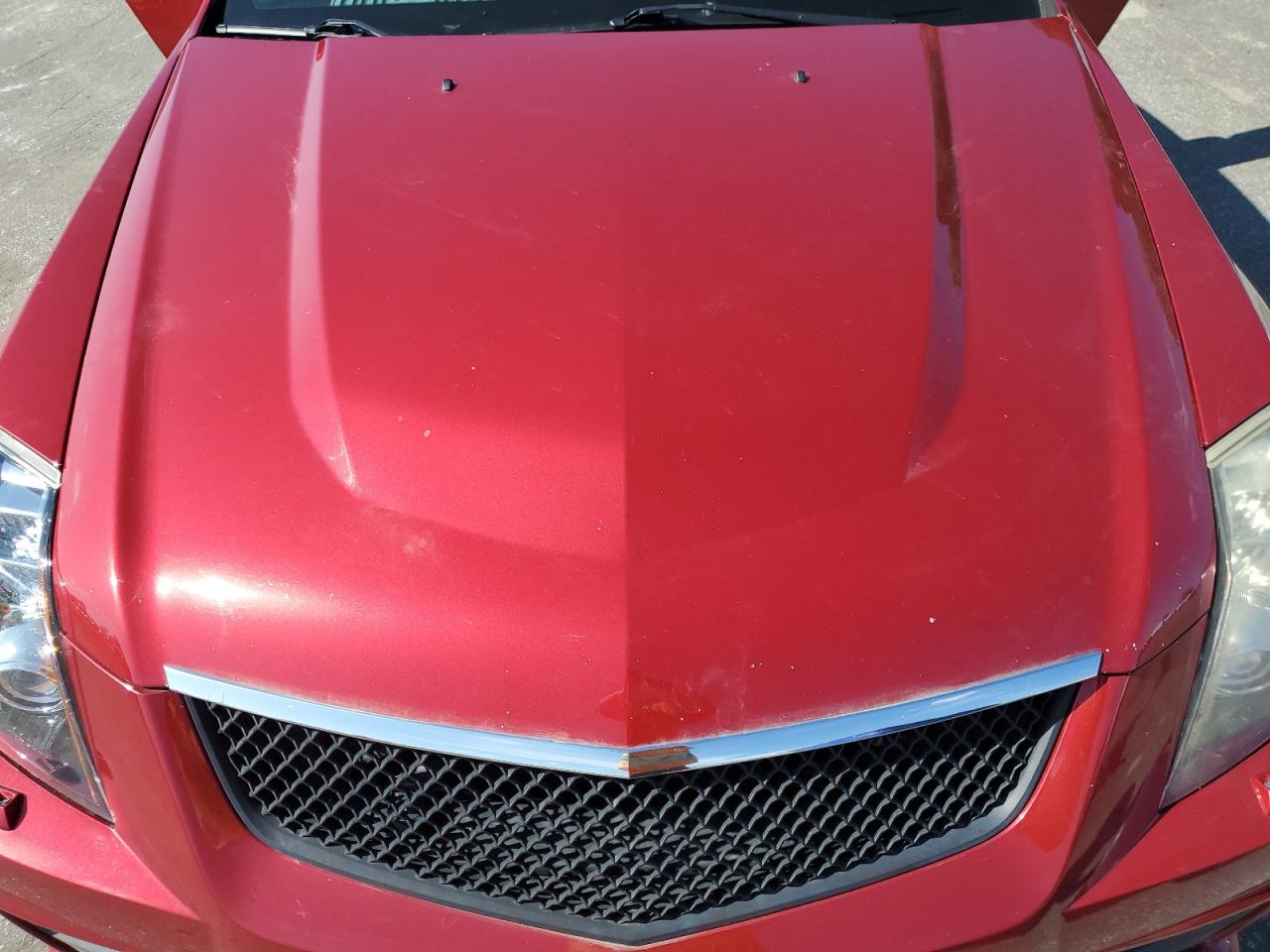 2011 Cadillac Cts-V VIN: 1G6DV5EP2B0166340 Lot: 60721185