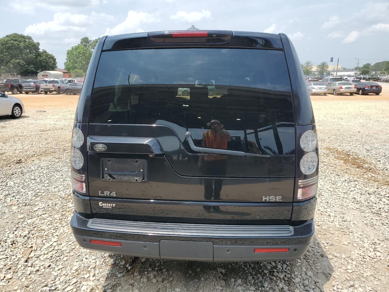 2016 Land Rover Lr4 Hse VIN: SALAG2V62GA824779 Lot: 59722025