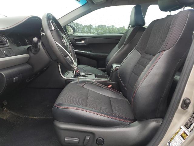  TOYOTA CAMRY 2016 tan
