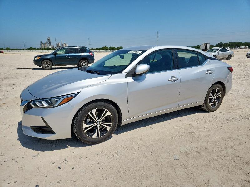  NISSAN SENTRA 2021 Srebrny