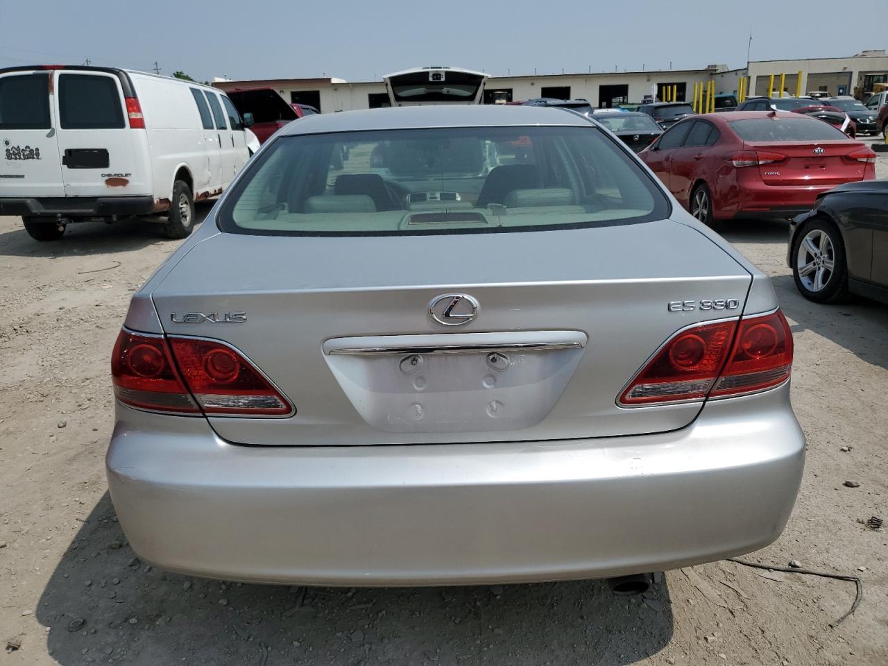 2005 Lexus Es 330 VIN: JTHBA30G655084533 Lot: 58987345