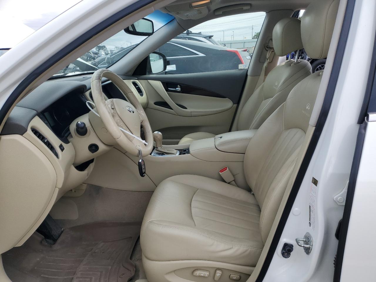 2008 Infiniti Ex35 Base VIN: JNKAJ09F48M355989 Lot: 61632025