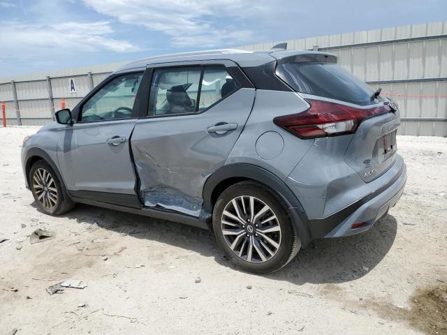  NISSAN KICKS 2021 Синий