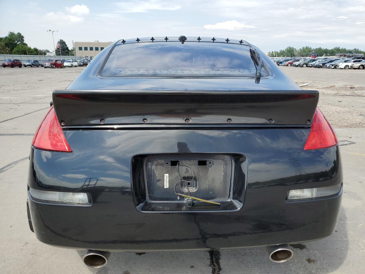 2008 Nissan 350Z Coupe VIN: JN1BZ34E78M750301 Lot: 61970305