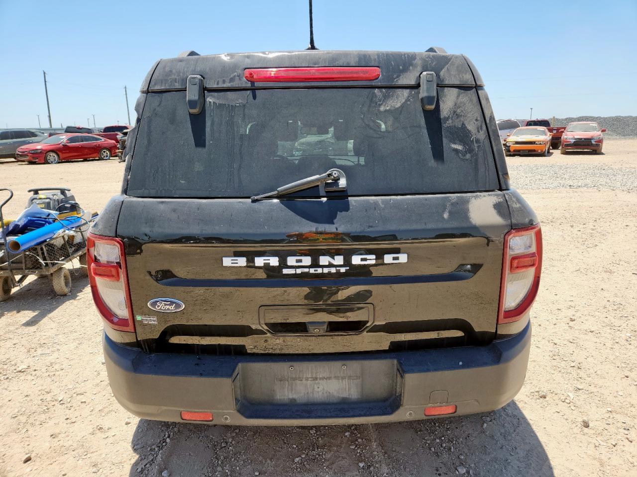 2021 Ford Bronco Sport Outer Banks VIN: 3FMCR9C6XMRA46962 Lot: 60619575