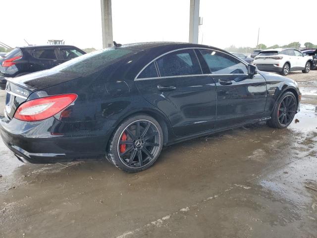 Sedans MERCEDES-BENZ CLS-CLASS 2014 Czarny