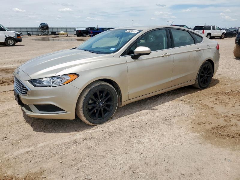  FORD FUSION 2017 Szary