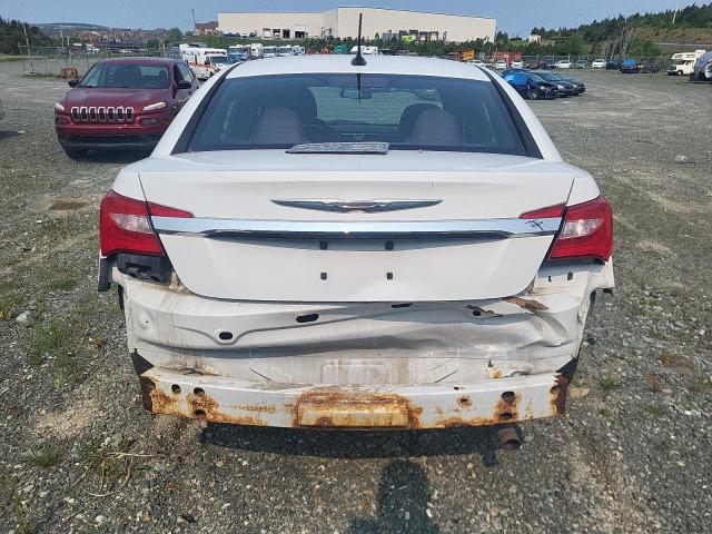  CHRYSLER 200 2013 White