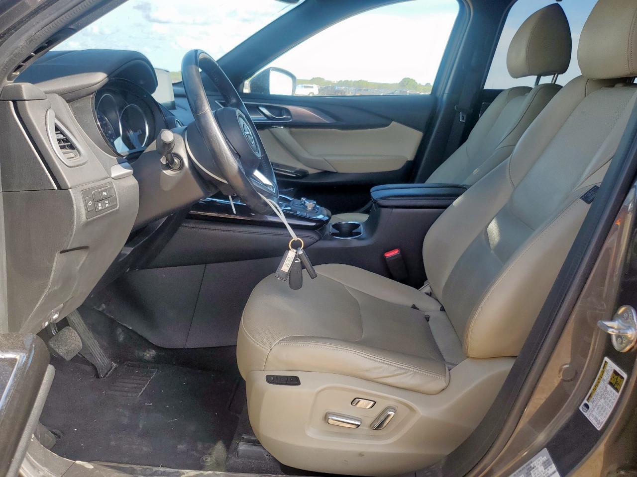2018 Mazda Cx-9 Grand Touring VIN: JM3TCBDY2J0207515 Lot: 61597725
