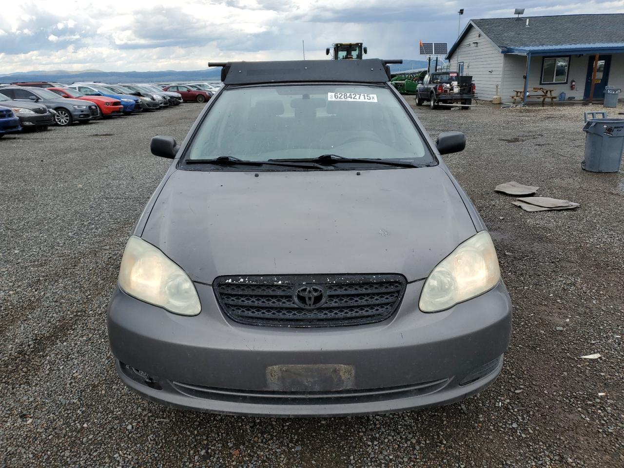 TOYOTA COROLLA 2005 VIN 1NXBR32E85Z548896 фото 5