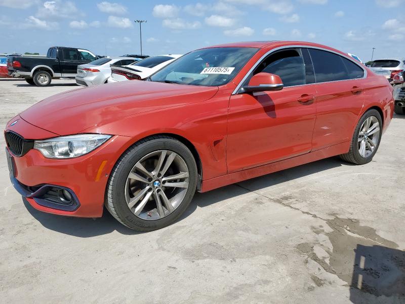  BMW 4 SERIES 2017 Красный