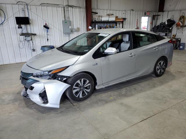  TOYOTA PRIUS 2017 Серебристый