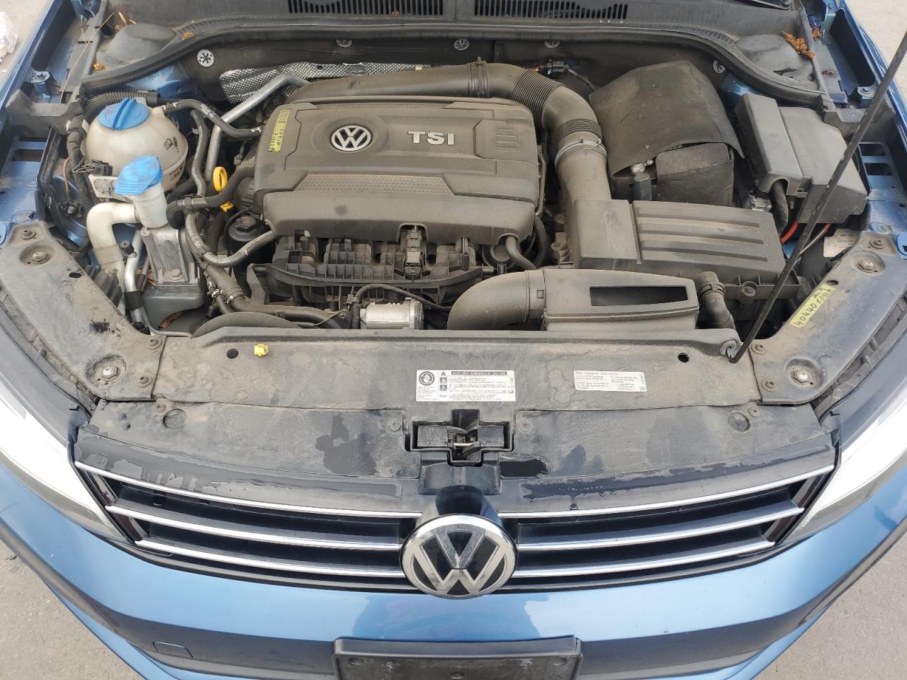 2017 Volkswagen Jetta Sel VIN: 3VWL17AJ3HM214335 Lot: 60553635