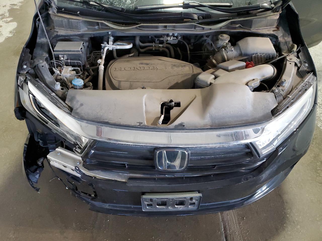 2022 Honda Odyssey Exl VIN: 5FNRL6H72NB062284 Lot: 60418055